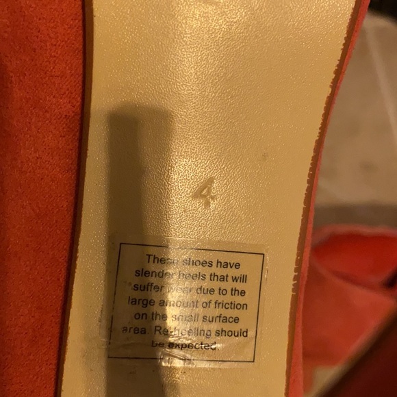 Coral Heels - Picture 7 of 7